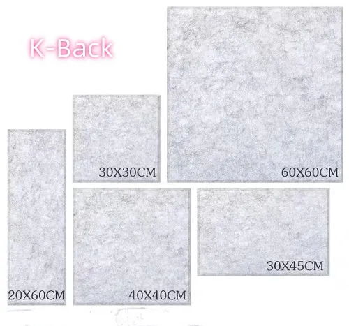 grey wool felt