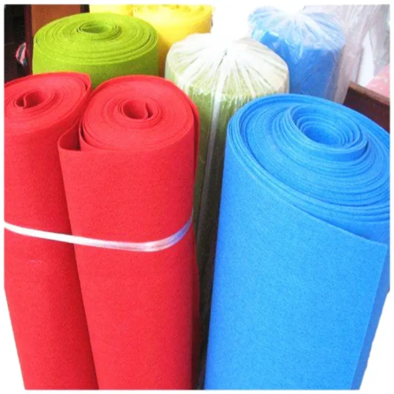 large felt storage tote