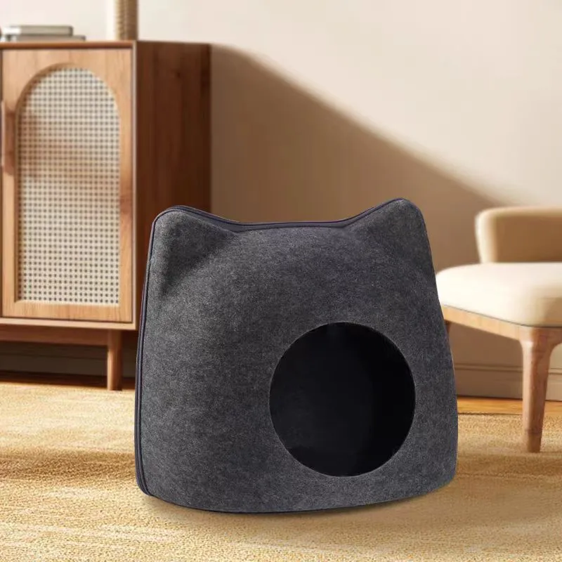 multicoloured felt