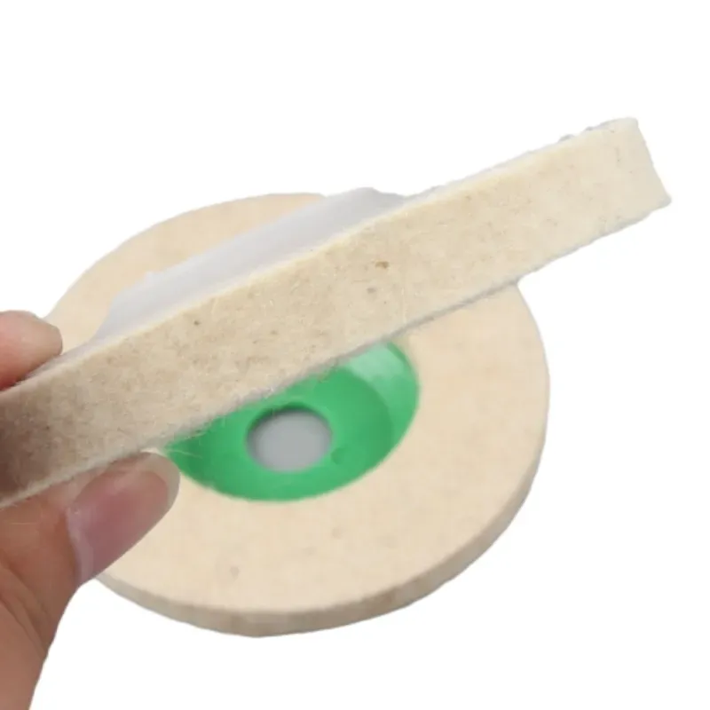 felt paper green