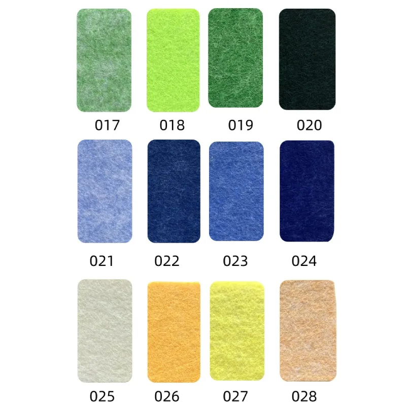 felt coasters