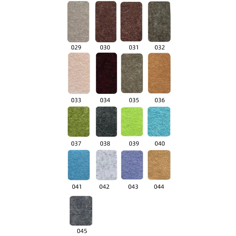 felt fabric construction