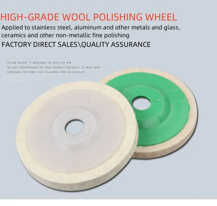 light yellow felt